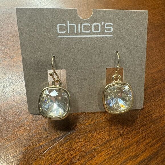 NWT Chicos Earrings Listing For 1 Pair Of Earrings $10 Closet Minimum Purchase - Picture 4 of 4